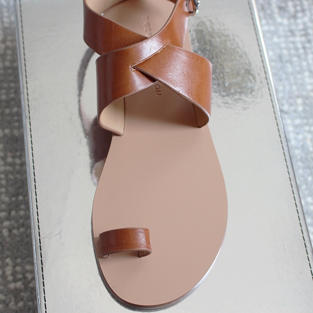 New Sigerson Morrison sandals in a box